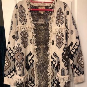 Chaser tapestry sweater